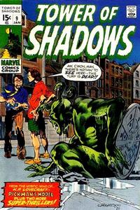Cover Thumbnail for Tower of Shadows (Marvel, 1969 series) #9