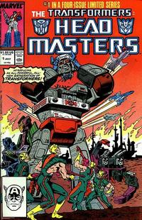 Cover Thumbnail for The Transformers: Headmasters (Marvel, 1987 series) #1 [Direct]