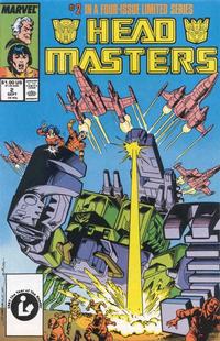 Cover Thumbnail for The Transformers: Headmasters (Marvel, 1987 series) #2 [Direct]