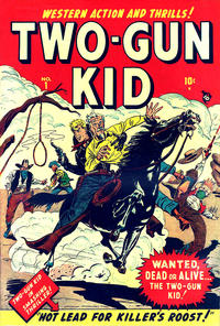Cover Thumbnail for Two-Gun Kid (Marvel, 1948 series) #1