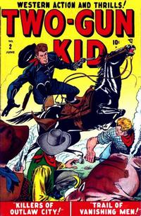 Cover Thumbnail for Two-Gun Kid (Marvel, 1948 series) #2