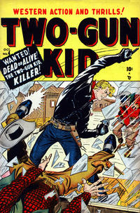 Cover Thumbnail for Two-Gun Kid (Marvel, 1948 series) #4
