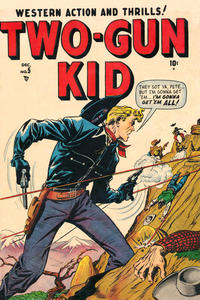 Cover Thumbnail for Two-Gun Kid (Marvel, 1948 series) #5