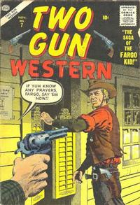 Cover Thumbnail for Two Gun Western (Marvel, 1956 series) #7