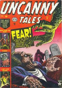 Cover Thumbnail for Uncanny Tales (Marvel, 1952 series) #5