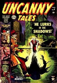 Cover Thumbnail for Uncanny Tales (Marvel, 1952 series) #6