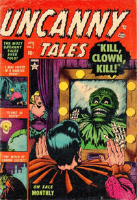 Cover Thumbnail for Uncanny Tales (Marvel, 1952 series) #7