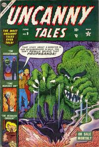 Cover Thumbnail for Uncanny Tales (Marvel, 1952 series) #9
