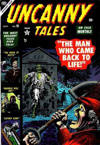 Cover Thumbnail for Uncanny Tales (Marvel, 1952 series) #10