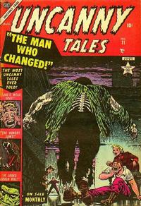 Cover for Uncanny Tales (Marvel, 1952 series) #11