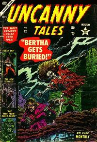 Cover Thumbnail for Uncanny Tales (Marvel, 1952 series) #12