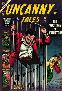 Cover Thumbnail for Uncanny Tales (Marvel, 1952 series) #14