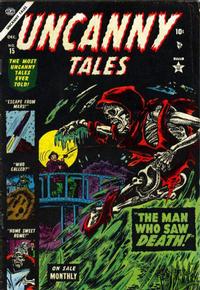 Cover for Uncanny Tales (Marvel, 1952 series) #15