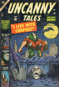 Cover Thumbnail for Uncanny Tales (Marvel, 1952 series) #17