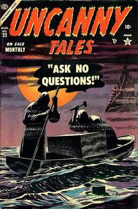 Cover Thumbnail for Uncanny Tales (Marvel, 1952 series) #23