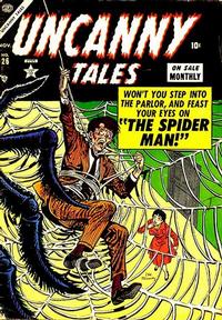 Cover Thumbnail for Uncanny Tales (Marvel, 1952 series) #26