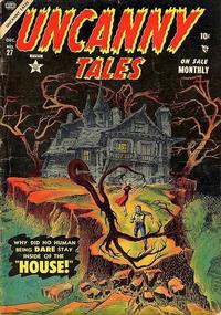 Cover for Uncanny Tales (Marvel, 1952 series) #27