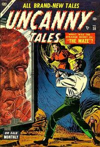 Cover Thumbnail for Uncanny Tales (Marvel, 1952 series) #28