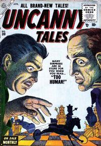 Cover for Uncanny Tales (Marvel, 1952 series) #30