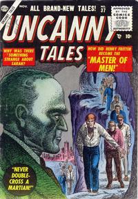 Cover Thumbnail for Uncanny Tales (Marvel, 1952 series) #37