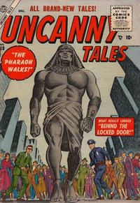Cover Thumbnail for Uncanny Tales (Marvel, 1952 series) #38