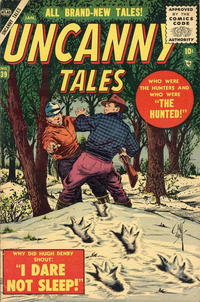 Cover Thumbnail for Uncanny Tales (Marvel, 1952 series) #39