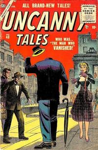 Cover Thumbnail for Uncanny Tales (Marvel, 1952 series) #40