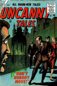 Cover Thumbnail for Uncanny Tales (Marvel, 1952 series) #43