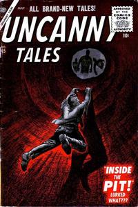 Cover for Uncanny Tales (Marvel, 1952 series) #45