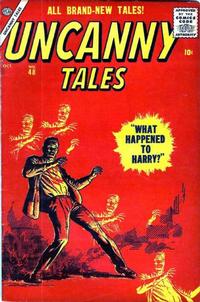 Cover for Uncanny Tales (Marvel, 1952 series) #48