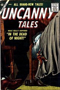 Cover Thumbnail for Uncanny Tales (Marvel, 1952 series) #51