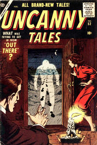 Cover Thumbnail for Uncanny Tales (Marvel, 1952 series) #52