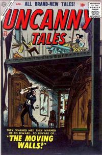 Cover Thumbnail for Uncanny Tales (Marvel, 1952 series) #54