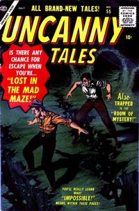 Cover Thumbnail for Uncanny Tales (Marvel, 1952 series) #55