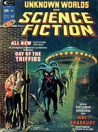 Cover Thumbnail for Unknown Worlds of Science Fiction (Marvel, 1975 series) #1