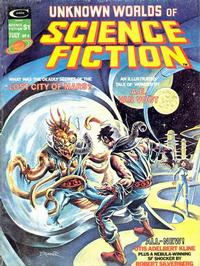 Cover for Unknown Worlds of Science Fiction (Marvel, 1975 series) #4
