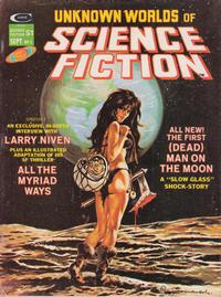 Cover for Unknown Worlds of Science Fiction (Marvel, 1975 series) #5