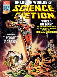 Cover Thumbnail for Unknown Worlds of Science Fiction (Marvel, 1975 series) #6