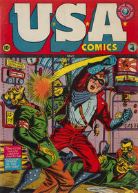 Cover for U. S. A. Comics [USA Comics; U.S.A. Comics] (Marvel, 1941 series) #4