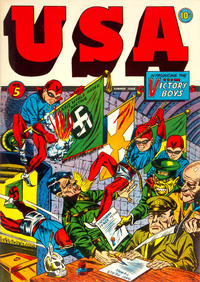 Cover Thumbnail for U. S. A. Comics [USA Comics; U.S.A. Comics] (Marvel, 1941 series) #5