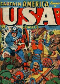 Cover Thumbnail for U. S. A. Comics [USA Comics; U.S.A. Comics] (Marvel, 1941 series) #6