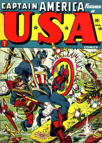 Cover Thumbnail for U. S. A. Comics [USA Comics; U.S.A. Comics] (Marvel, 1941 series) #7