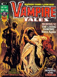Cover Thumbnail for Vampire Tales (Marvel, 1973 series) #7
