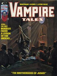 Cover for Vampire Tales (Marvel, 1973 series) #11
