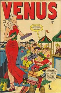 Cover for Venus (Marvel, 1948 series) #3