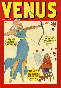 Cover Thumbnail for Venus (Marvel, 1948 series) #4