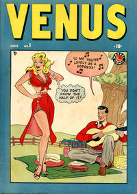 Cover Thumbnail for Venus (Marvel, 1948 series) #5