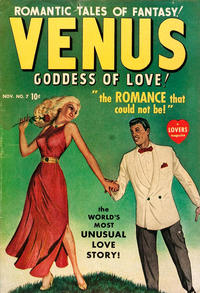 Cover for Venus (Marvel, 1948 series) #7