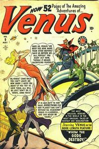 Cover Thumbnail for Venus (Marvel, 1948 series) #9