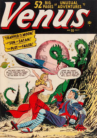 Cover Thumbnail for Venus (Marvel, 1948 series) #10